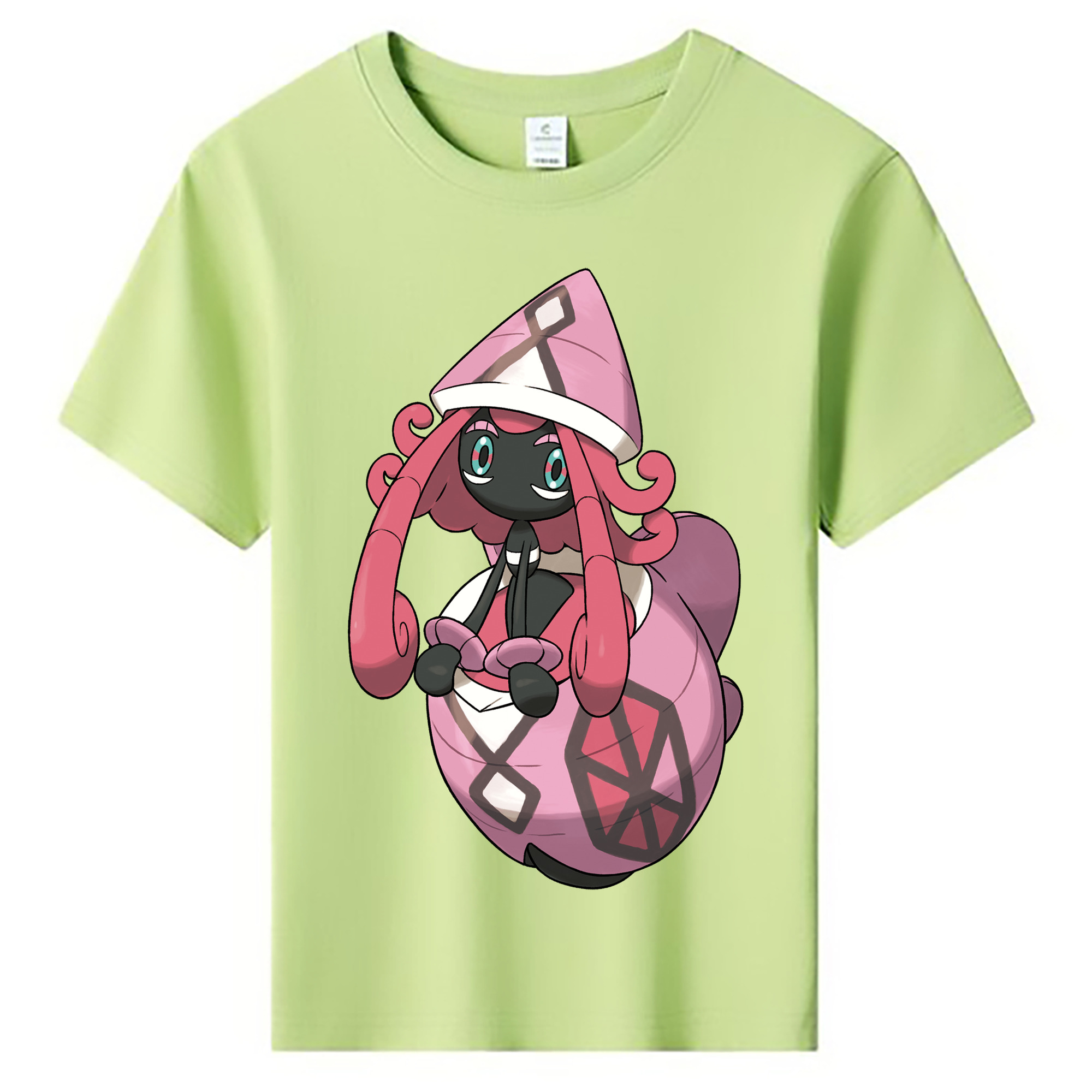 （画像用） ポケットモンスター Pokémon 綿100％キッズTシャツ（フロントプリント）